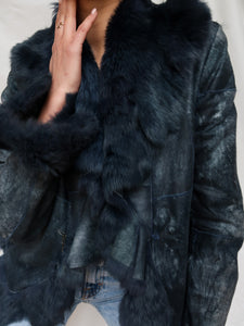 « Bold » fur vest