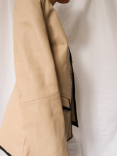 Load image into Gallery viewer, ELEGANCE leather blazer
