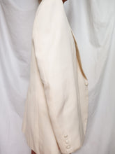 Load image into Gallery viewer, &#39;Gatsby&quot; ivory blazer
