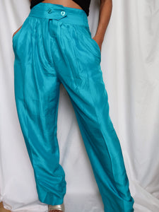 "Jazmeen" silk pants