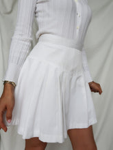 Load image into Gallery viewer, RENÉE tennis style skirt
