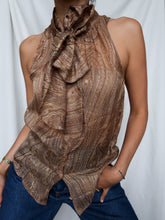 Load image into Gallery viewer, MAX MARA silk top
