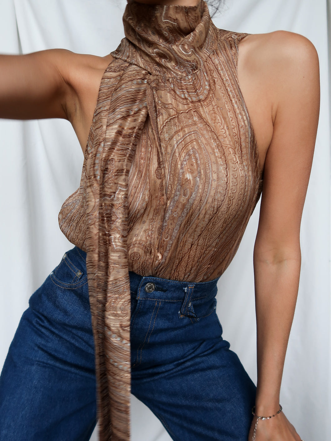 MAX MARA silk top