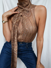 Load image into Gallery viewer, MAX MARA silk top
