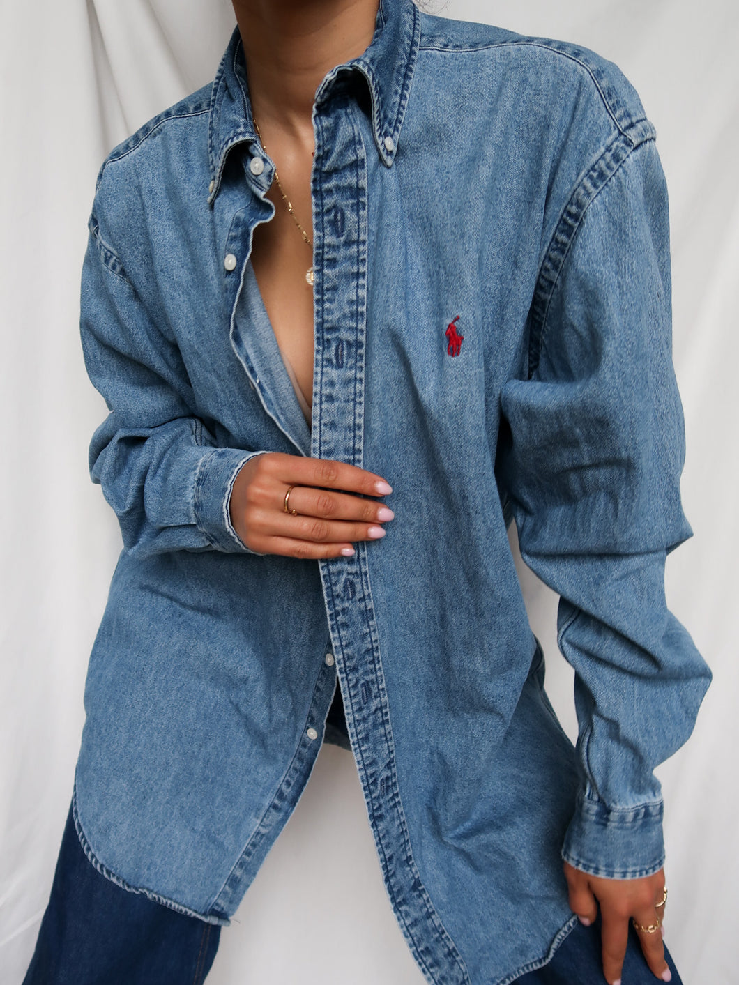 POLO RALPH LAUREN denim shirt