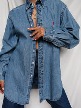 Load image into Gallery viewer, POLO RALPH LAUREN denim shirt
