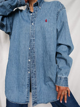 Load image into Gallery viewer, POLO RALPH LAUREN denim shirt
