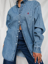Load image into Gallery viewer, POLO RALPH LAUREN denim shirt
