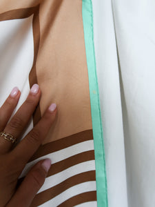 CHRISTIAN DIOR silk scarf