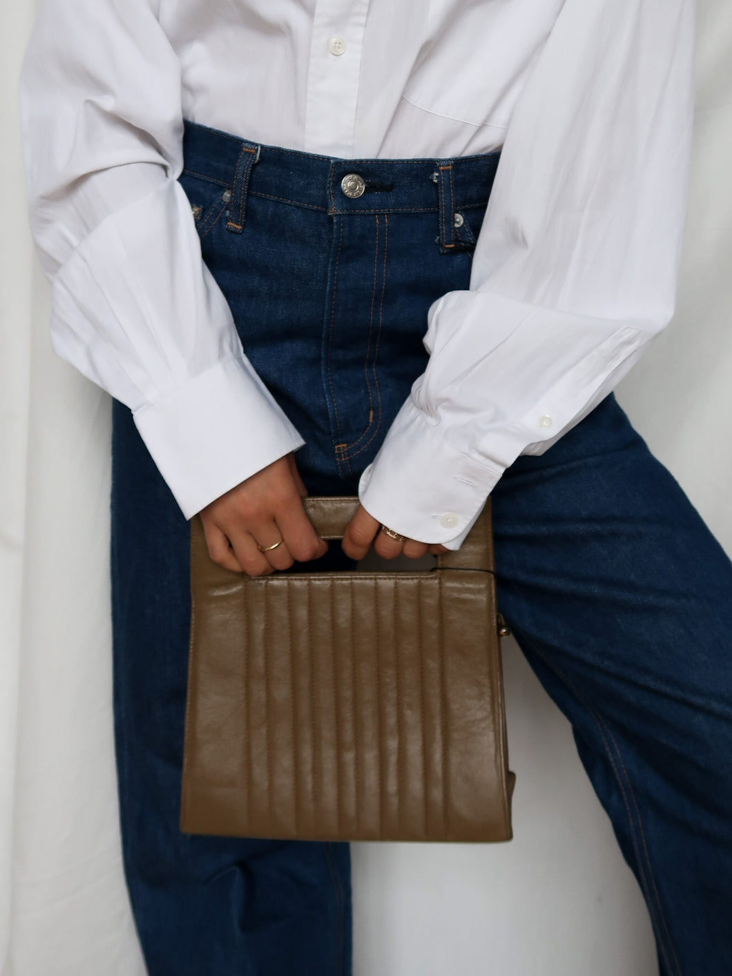 Vintage leather bag
