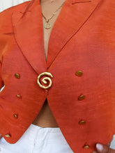 Load image into Gallery viewer, &quot;Tangerine&quot; linen vest
