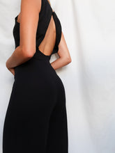 Load image into Gallery viewer, MAXMARA black  jumpsuit
