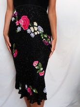 Load image into Gallery viewer, &quot;Flora&quot; silk skirt
