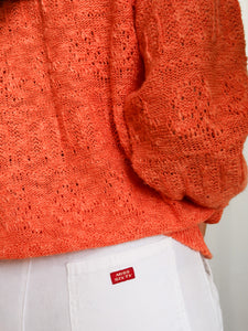 "Narania" knitted cardigan