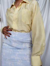 Load image into Gallery viewer, &quot;Sunshine&quot; silk shirt
