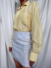 Load image into Gallery viewer, &quot;Sunshine&quot; silk shirt
