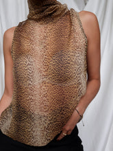 Load image into Gallery viewer, &quot;Leo&quot; silk printed top
