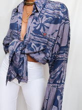 Load image into Gallery viewer, &quot;Panama&quot; silk shirt
