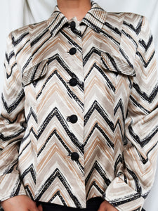 "Agafay" silk vest
