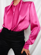 Load image into Gallery viewer, &quot;Celena&quot; satin shirt

