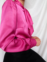 Load image into Gallery viewer, &quot;Celena&quot; satin shirt
