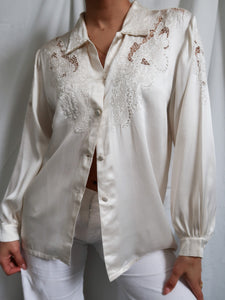 "Hanoï" silk shirt