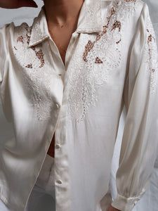 "Hanoï" silk shirt