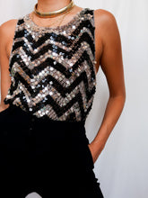 Load image into Gallery viewer, &quot;Lena&quot; Sequin top
