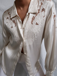 "Hanoï" silk shirt