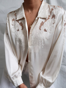 "Hanoï" silk shirt