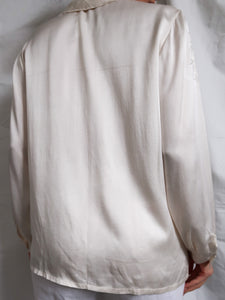 "Hanoï" silk shirt