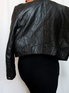 "Gabrielle" quilted jacket