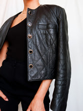 Load image into Gallery viewer, &quot;Gabrielle&quot; quilted jacket
