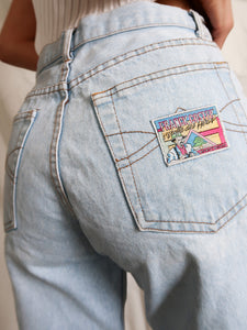 "Bermudes" denim shorts