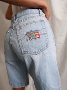 "Bermudes" denim shorts