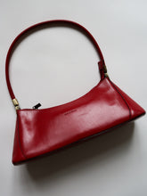 Load image into Gallery viewer, &quot;Red flag&quot; leather bag
