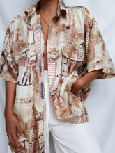Load image into Gallery viewer, &quot;Numi&quot; silk shirt
