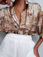 Load image into Gallery viewer, &quot;Numi&quot; silk shirt
