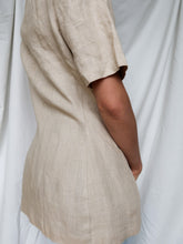 Load image into Gallery viewer, RENÉ DERHY linen vest
