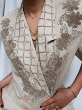 Load image into Gallery viewer, RENÉ DERHY linen vest
