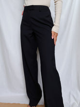 Load image into Gallery viewer, &quot;Lena&quot; navy pants
