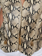 Load image into Gallery viewer, NOUCHKA leather vest
