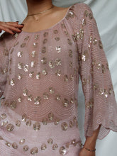 Load image into Gallery viewer, ANTIK BATIK silk &amp; pearls top
