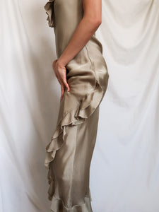 "Eve" satin dress