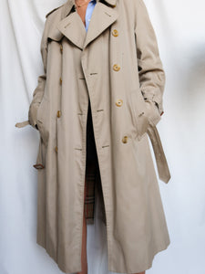Vintage BURBERRY trench coat (S)