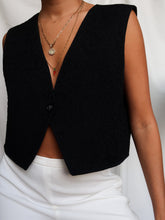 Load image into Gallery viewer, &quot;Lina&quot; wool vest
