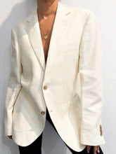 Load image into Gallery viewer, SUITSSUPPLY silk linen blazer
