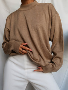 "Creme" knitted jumper