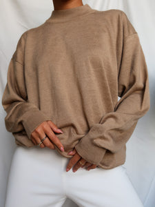 "Creme" knitted jumper