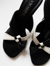Load image into Gallery viewer, SAN MARINA leather mules
